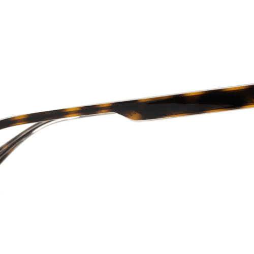 MauiJimKupa a641SunglassesShinyDarkHavanaTransYellowwithHCLBronzeside