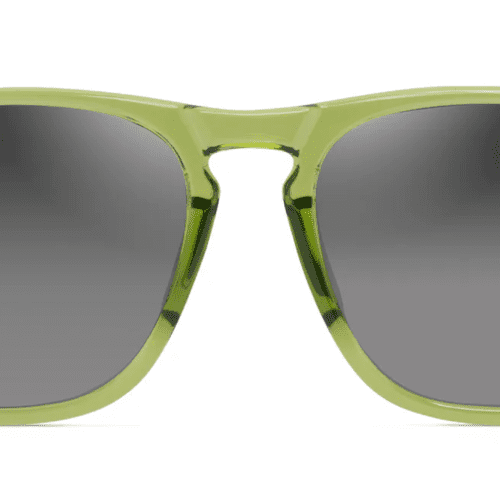 MauiJimKupa a641SunglassesShinyTransGrassGreenwithNeutralGreyFront