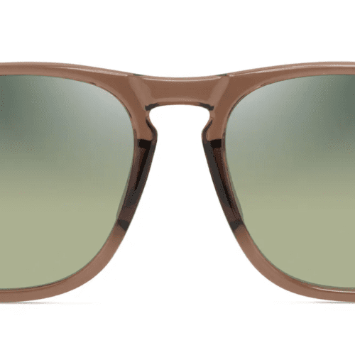 MauiJimKupa a641SunglassesShinyTransLightBrownwithMauiHTLensesfront