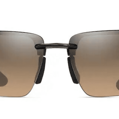 MauiJimLaulimaSunglassesDarkHavanaHCLBronzeFront