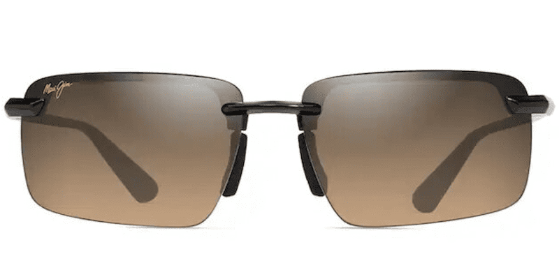 MauiJimLaulimaSunglassesDarkHavanaHCLBronzeFront