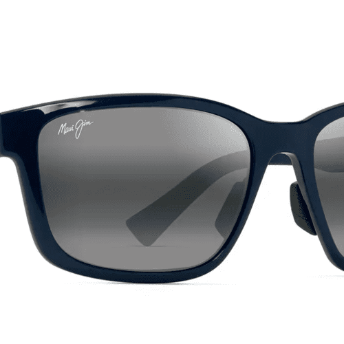 MauiJimLehiwa648Sunglasses ShinyBluewithNeutralgreylensescorner