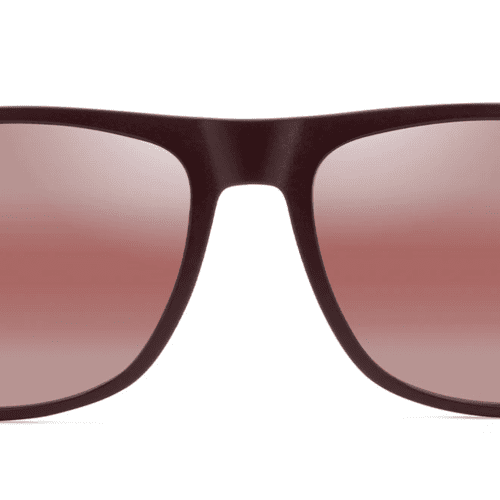 MauiJimMakamae619SunglassesMatteBurgundywithMauiRoselensesfront