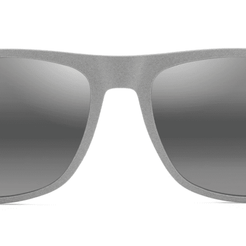 MauiJimMakamae619SunglassesMatteGreywithNeutralGreylensesfront