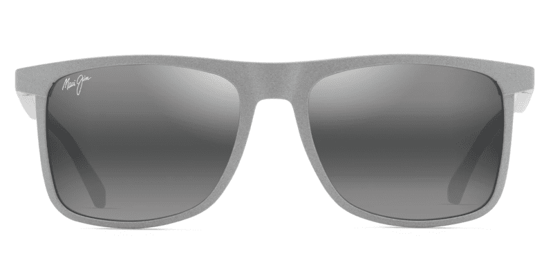 MauiJimMakamae619SunglassesMatteGreywithNeutralGreylensesfront