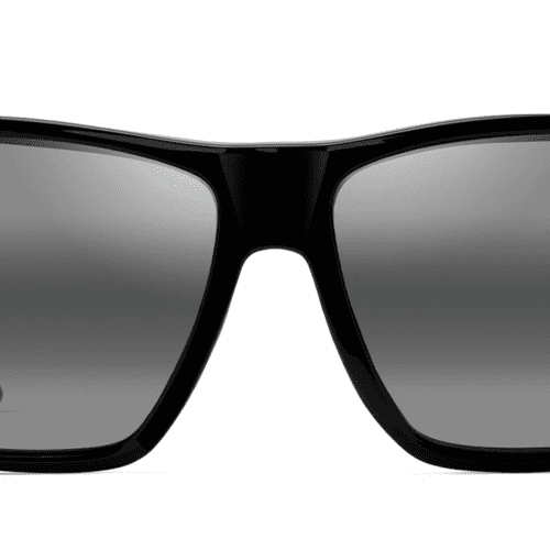 MauiJimMamalu610BlackGlossSunglasseswithNeutralGreyfront