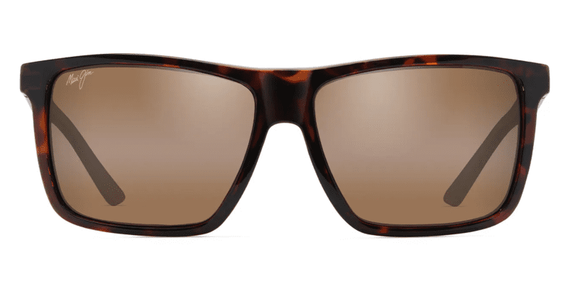 MauiJimMamalu610GlossCherryTortoiseSunglasseswithHCLBronzefront