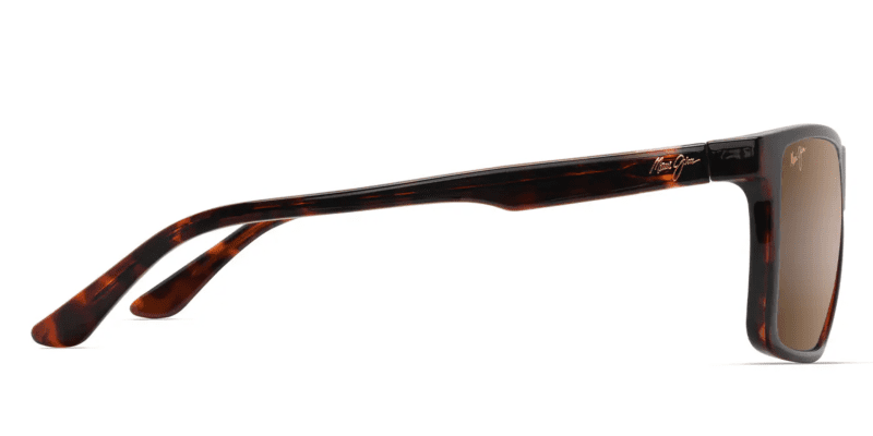 MauiJimMamalu610GlossCherryTortoiseSunglasseswithHCLBronzeside