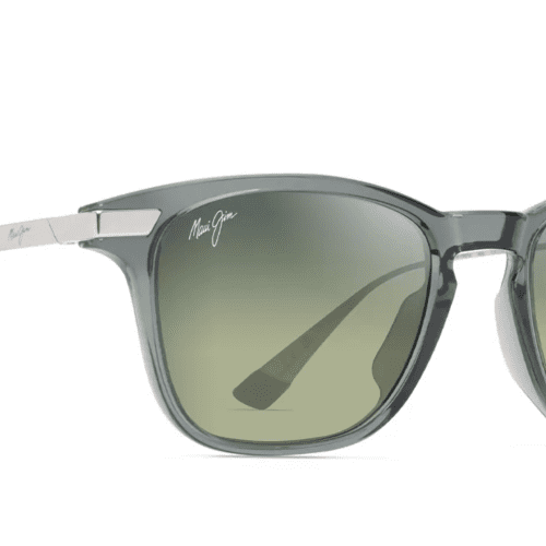 MauiJimMana Olana623SunglassesShinyBlackGunmetalwithHTLensescorner