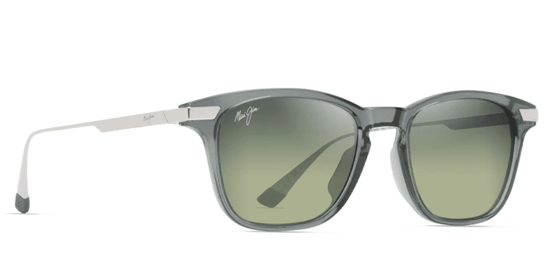 MauiJimMana Olana623SunglassesShinyBlackGunmetalwithHTLensescorner