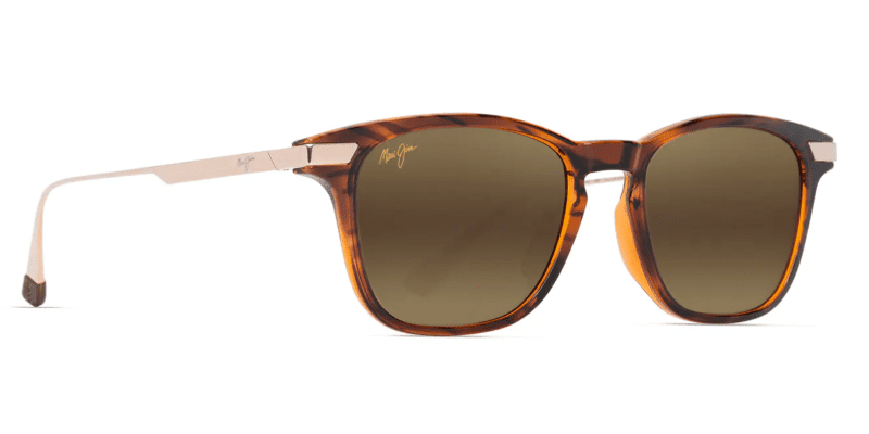 MauiJimMana olana623SunglassesTortoisewithHCLBronzebi gradientcustom