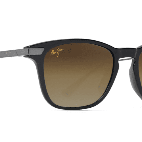 MauiJimMana olana623SunglassesblackwithHCLBronzecustom