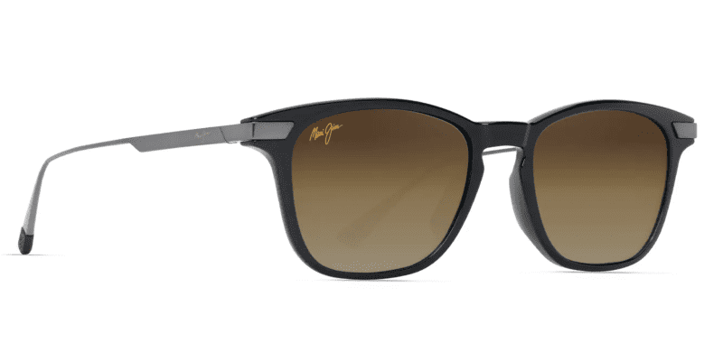 MauiJimMana olana623SunglassesblackwithHCLBronzecustom