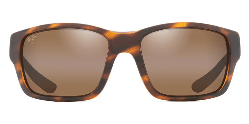 MauiJimMangroves604SunglassesTortoisewithHCLBronzelensesfront