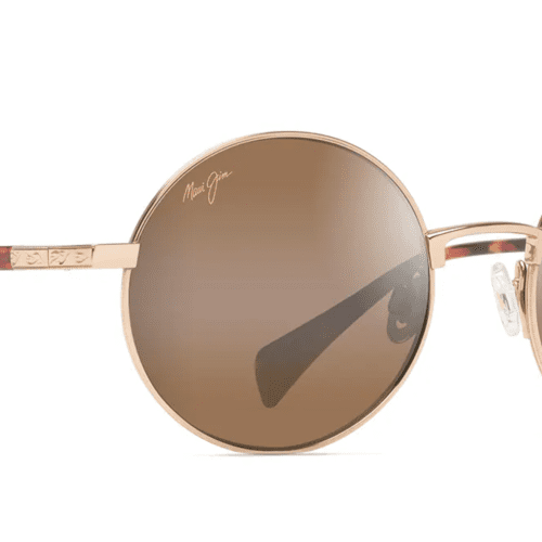 MauiJimMokupuni888SunglassesGoldwithHCLBronzeLenses