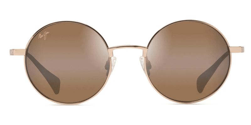 MauiJimMokupuni888SunglassesGoldwithHCLBronzeLensesfront