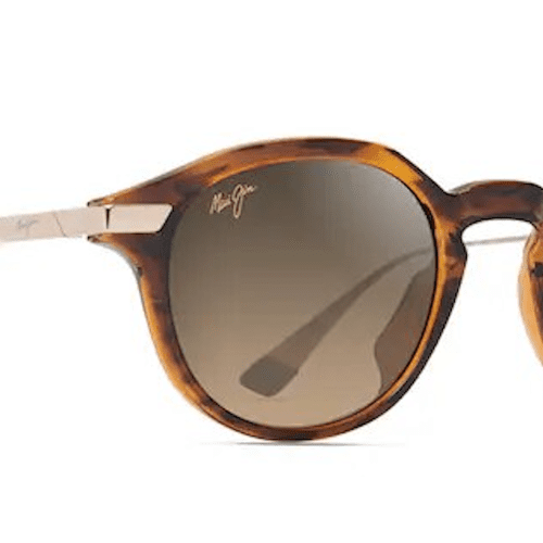 MauiJimMomiSunglassesDarkHavanaHCLBronzeCorner