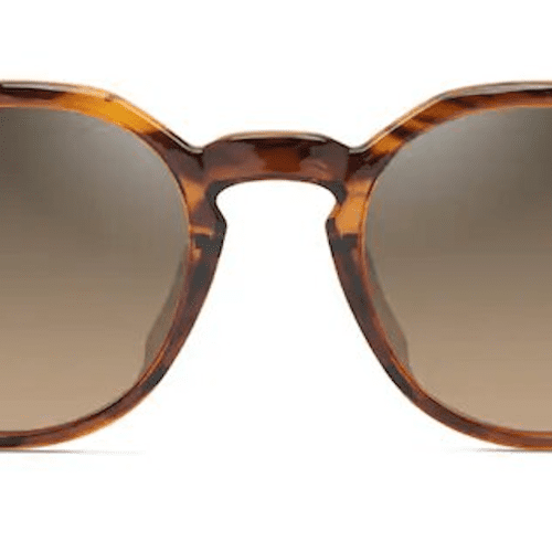 MauiJimMomiSunglassesDarkHavanaHCLBronzeFront