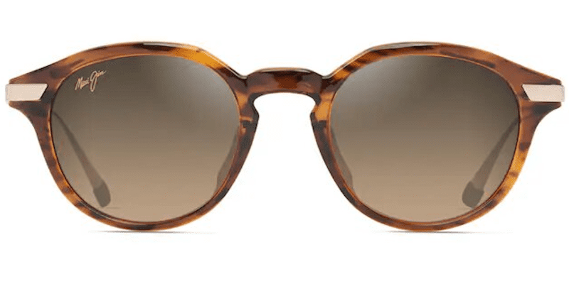 MauiJimMomiSunglassesDarkHavanaHCLBronzeFront