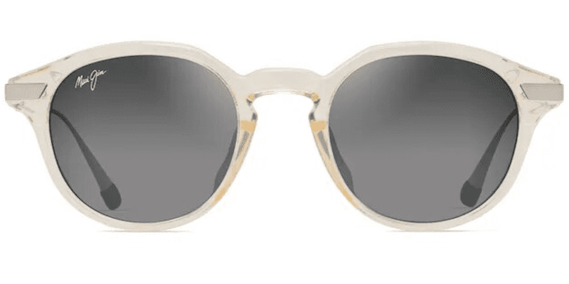 MauiJimMomiSunglassesTransGreyNeutralGreyFront