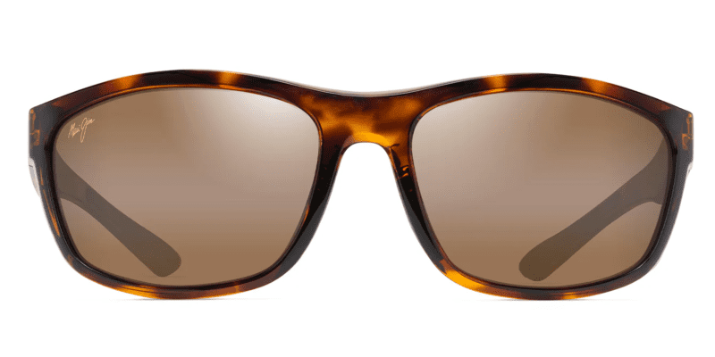 MauiJimNU ULANDING869SunglassesTortoisewithHCLBronzelensesfront