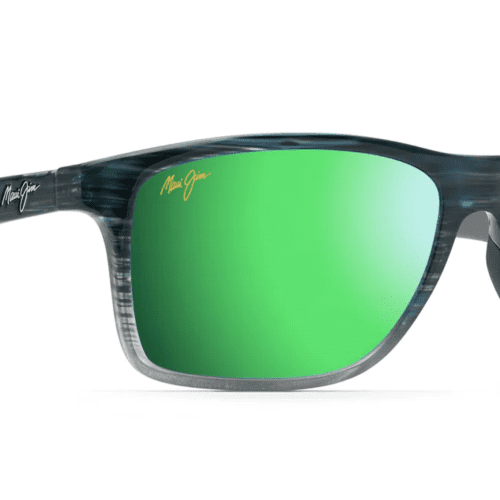 MauiJimOnshoreSunglasseCustomMauiGreen