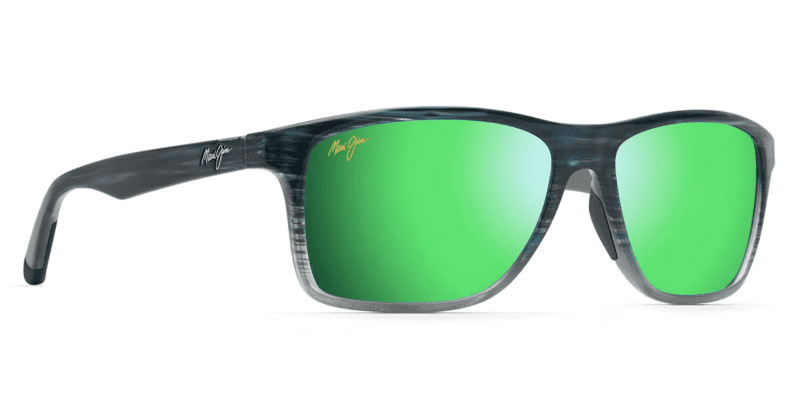 MauiJimOnshoreSunglasseCustomMauiGreen