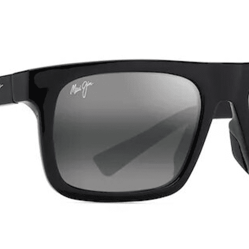 MauiJimOpioSunglassesBlackNeutralGreyCorner