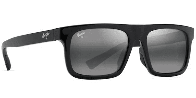 MauiJimOpioSunglassesBlackNeutralGreyCorner