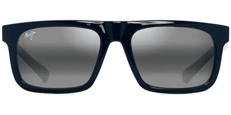 MauiJimOpioSunglassesBlueNeutralGreyFront