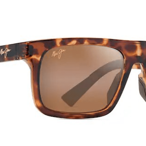 MauiJimOpioSunglassesLightBrownHCLBronzeCorner