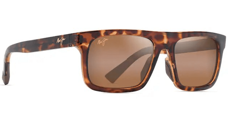 MauiJimOpioSunglassesLightBrownHCLBronzeCorner