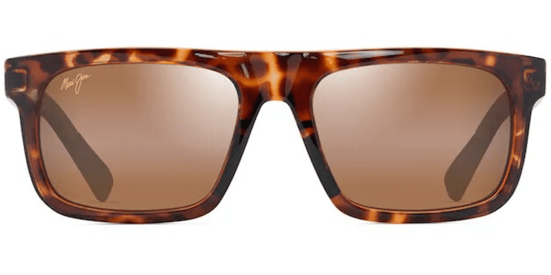 MauiJimOpioSunglassesLightBrownHCLBronzeFront