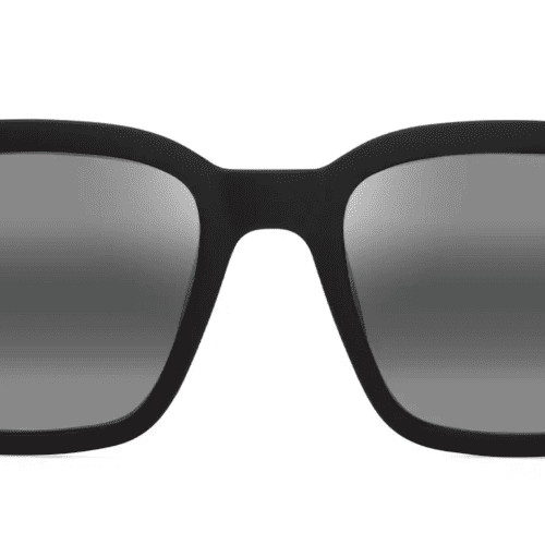 MauiJimOpiopioAsianFit659SunglassesMatteBlackwGradNeutralGreyFront