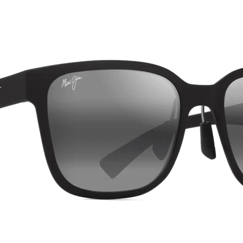 MauiJimPauele660AsianFitSunglasssesMatteBlackwithNeutrallenses