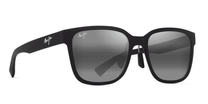 MauiJimPauele660AsianFitSunglasssesMatteBlackwithNeutrallenses