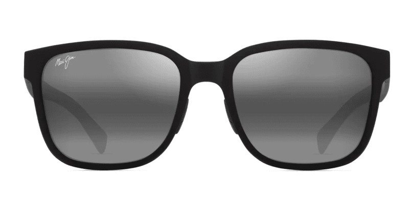 MauiJimPauele660AsianFitSunglasssesMatteBlackwithNeutrallensesfront