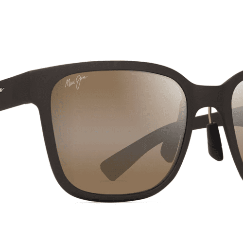 MauiJimPauele660AsianFitSunglasssesMatteBrownwithHCLBronzeLensescorner