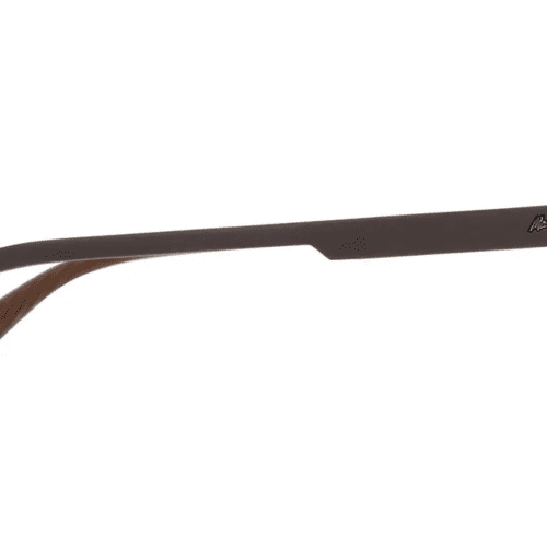 MauiJimPiha621SunglassesMatteSilverBrownwithDualBluetosilvermirrorlensesside