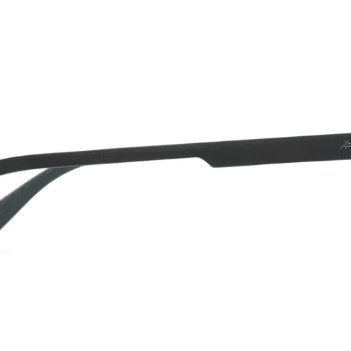 MauiJimPiha621SunglassesShinyGunmetalBlackwithDualMirrorSilvertoBlacklensesside