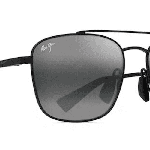 MauiJimPiwaiAFSunglassesBlackGreyNeutralGreyCorner