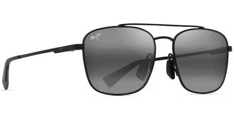 MauiJimPiwaiAFSunglassesBlackGreyNeutralGreyCorner