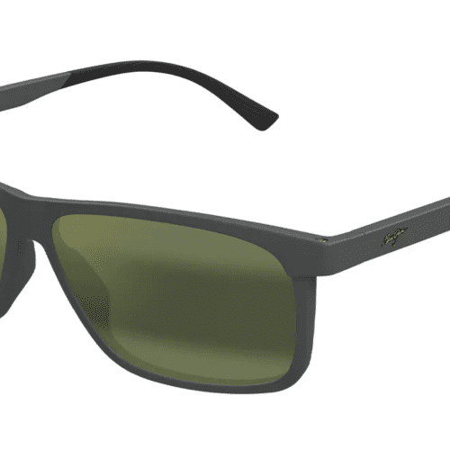 MauiJimPulama618SunglassesMatteDarkGreywithHTLensescorner1