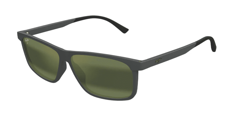 MauiJimPulama618SunglassesMatteDarkGreywithHTLensescorner1