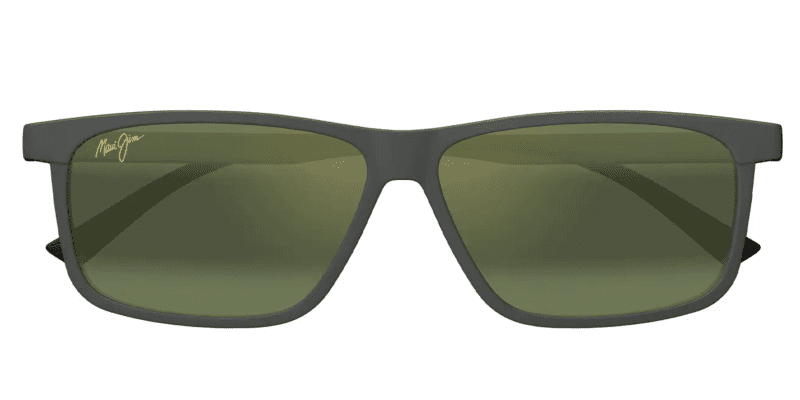 MauiJimPulama618SunglassesMatteDarkGreywithHTLensesfront