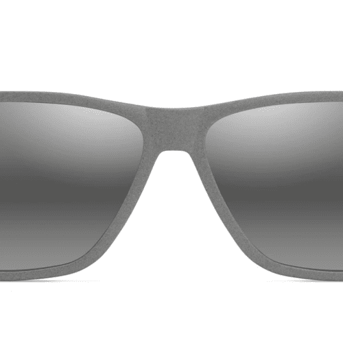 MauiJimPulama618SunglassesmatteGreywithNeutralGreylensesfront