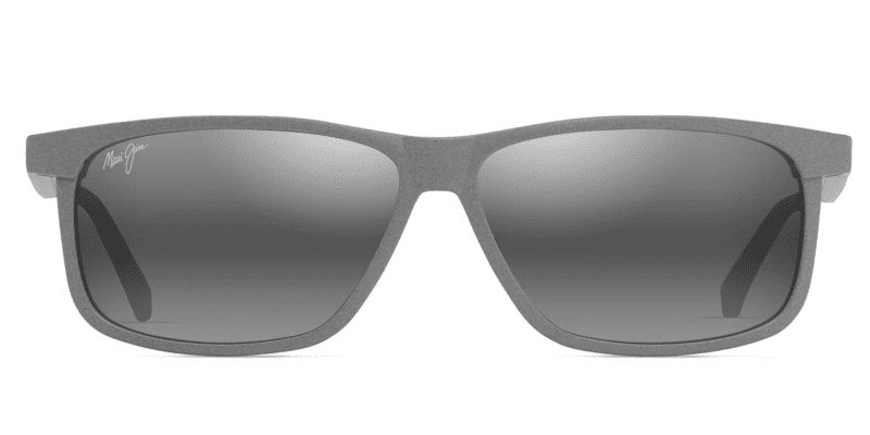 MauiJimPulama618SunglassesmatteGreywithNeutralGreylensesfront