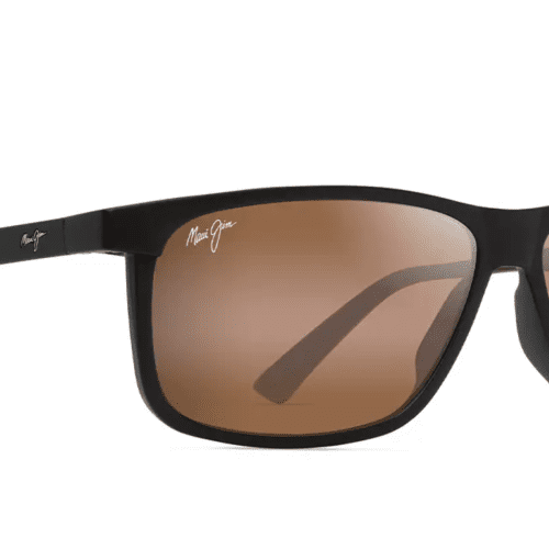 MauiJimPulama618SunglassesmattebrownwithHCLbronzelensescorner