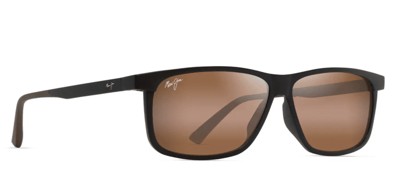 MauiJimPulama618SunglassesmattebrownwithHCLbronzelensescorner