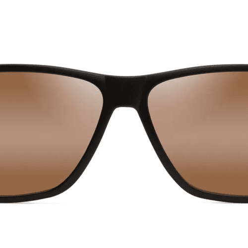 MauiJimPulama618SunglassesmattebrownwithHCLbronzelensesfront